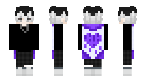 Minecraft skin NotFrinxz