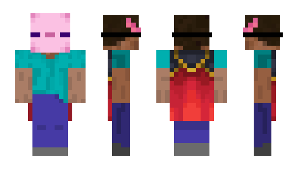 Minecraft skin Wademon