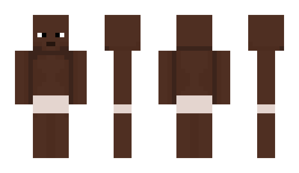 Minecraft skin Xenophobe