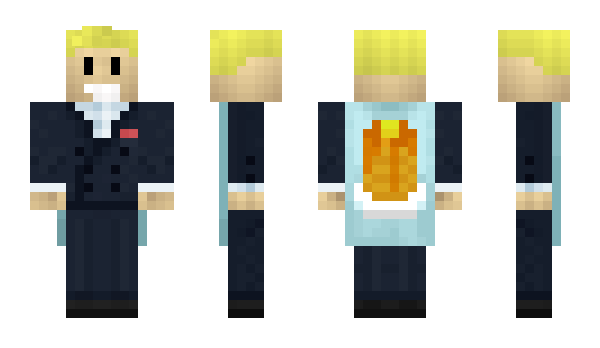 Minecraft скин по нику orngeade