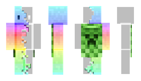 Minecraft skin Stripesonthemic