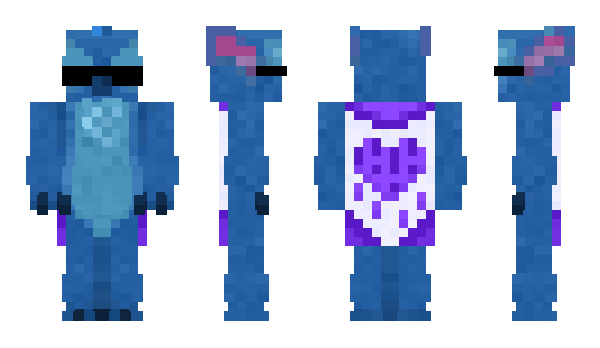 Minecraft skin xDarkStarx_