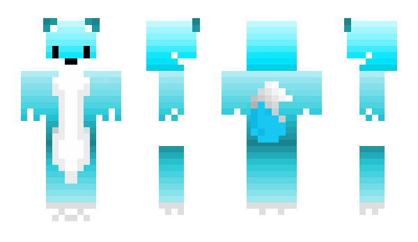 Minecraft skin Ryumine