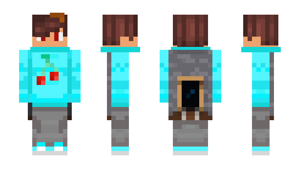 Minecraft skin madred27