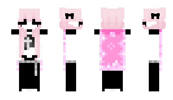 Minecraft skin uhcy