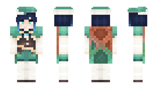 Minecraft skin ColourShip