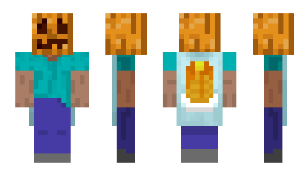 Minecraft скін по ніку CrispyCrafted