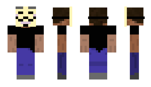 Minecraft skin Curbo