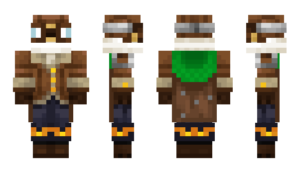 Minecraft skin DaboyzA