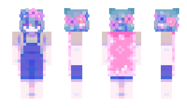 Minecraft skin FaizPhobia