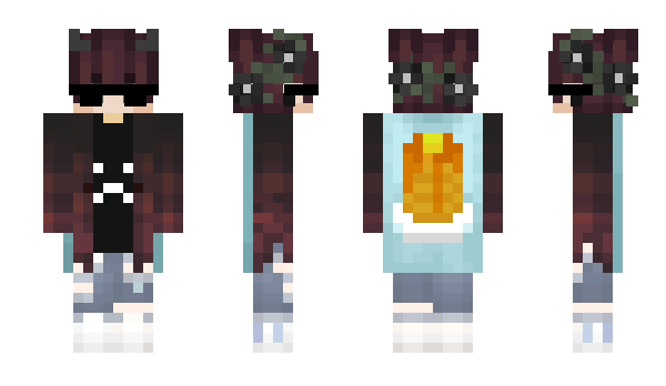 Minecraft skin Guelmizs
