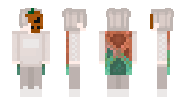 Minecraft skin Xavor_