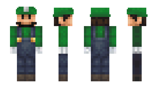 Minecraft скин по нику gameflo
