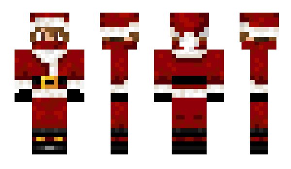 Minecraft скін по ніку Vixyon