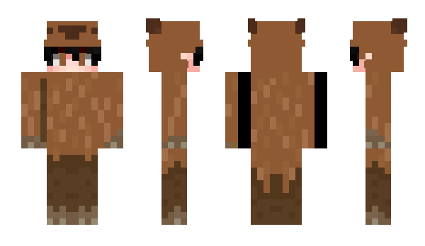 Minecraft skin ecket022