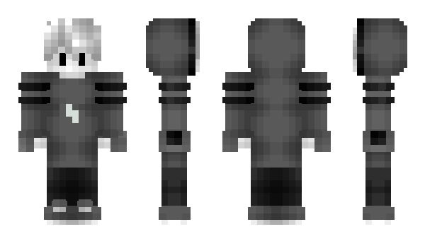 Minecraft skin Schatten