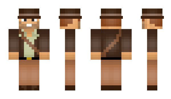 Minecraft skin casual_contact
