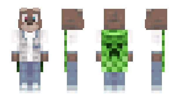 Minecraft skin Kanye_lover_69