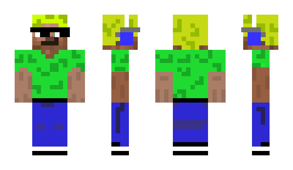 Minecraft skin Ninja_Max