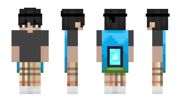 Minecraft skin Rexitoo