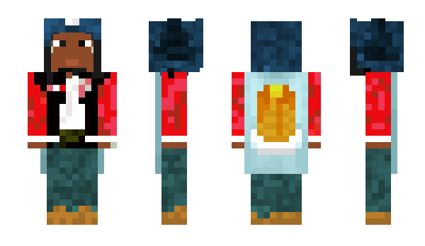 Minecraft скин по нику blobw