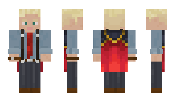 Minecraft skin HRANATA_LEGENDA