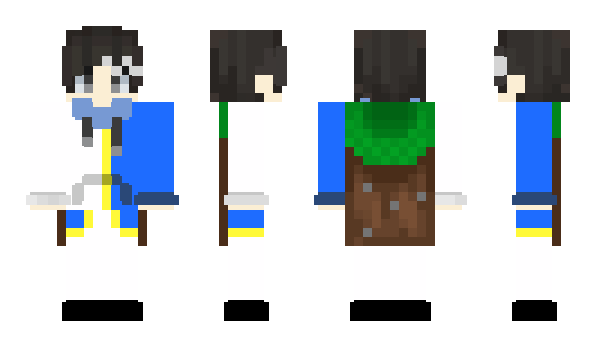 Minecraft скін по ніку Patibutt