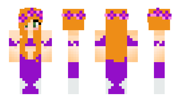 Minecraft skin Princess84