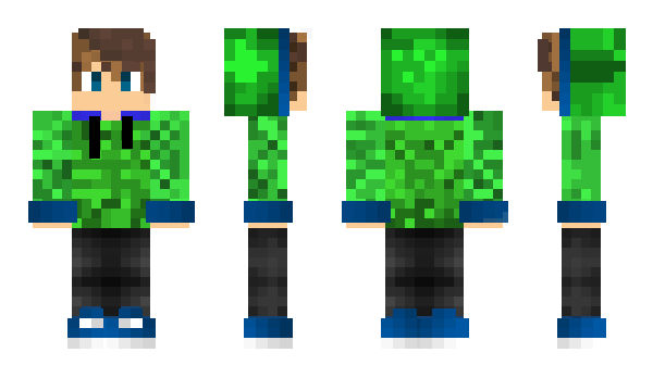 Minecraft skin Yefferson