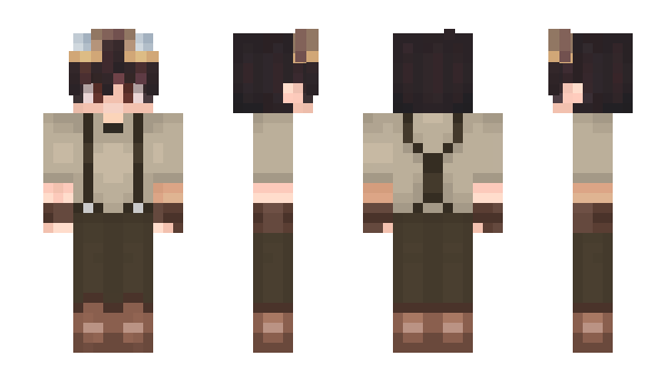 Minecraft скин по нику Axomaniablu