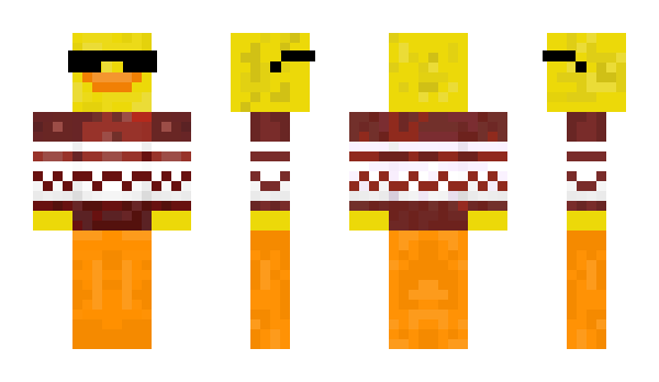 Minecraft скин по нику BigPotatoStuff
