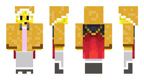 Minecraft skin PseudoSleuth