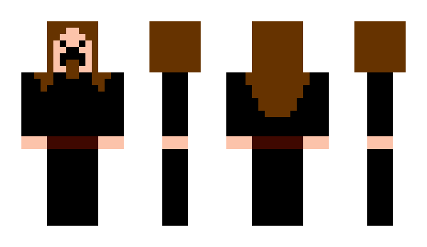 Minecraft skin Rufs