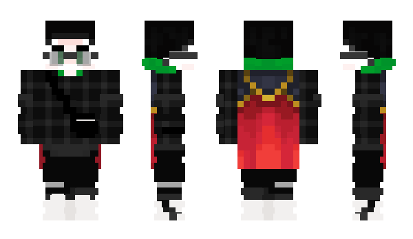 Minecraft skin 4leNoSo5