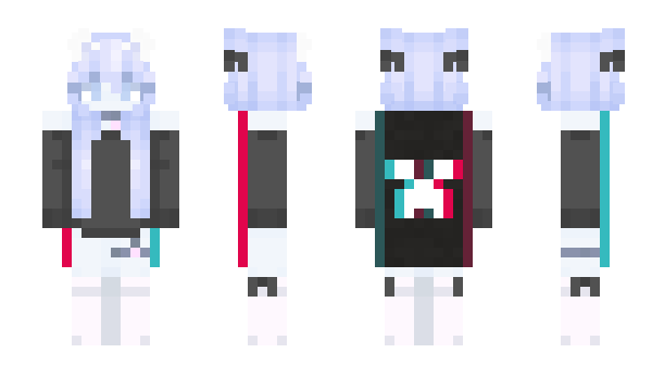 Minecraft скин по нику Elysechan