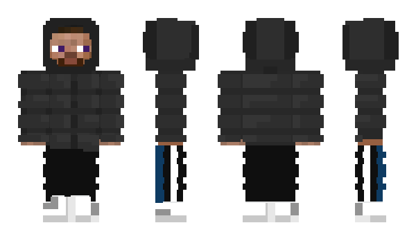 Minecraft skin Goart