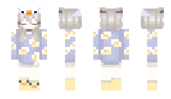 Minecraft skin 5CHA