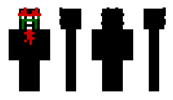 Minecraft skin Angstro