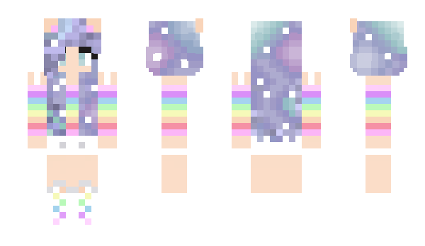 Minecraft скін по ніку RetroLeah