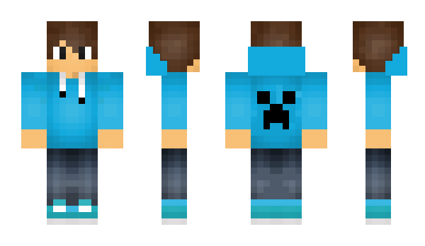 Minecraft skin Adoschx3