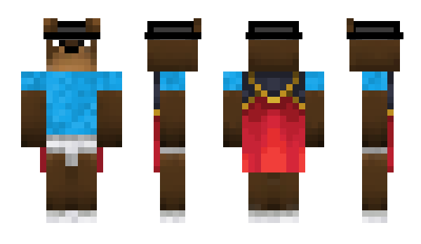 Minecraft skin Capper2