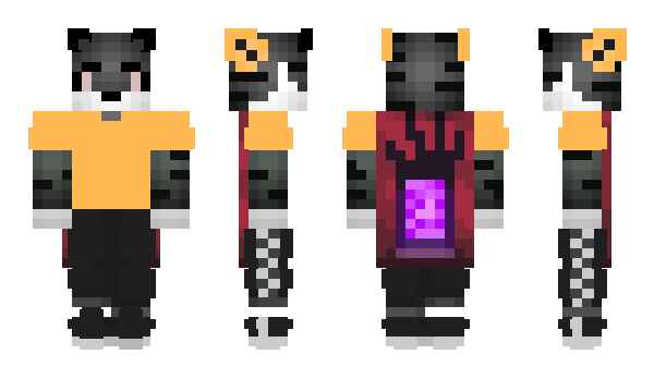 Minecraft skin modasazeus5