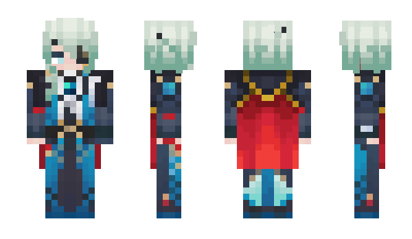 Minecraft скин по нику AldrichV