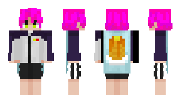 Minecraft skin _KunpaMC_