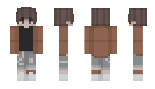 Minecraft skin GiannyG