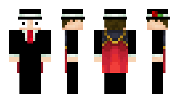 Minecraft skin Vodk4