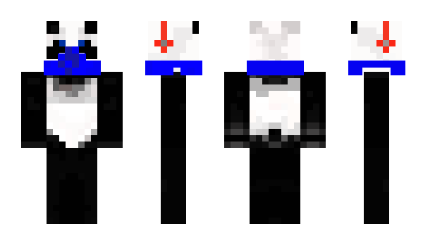 Minecraft skin XxPvPandaxX