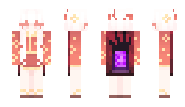 Minecraft скин по нику yiyiao