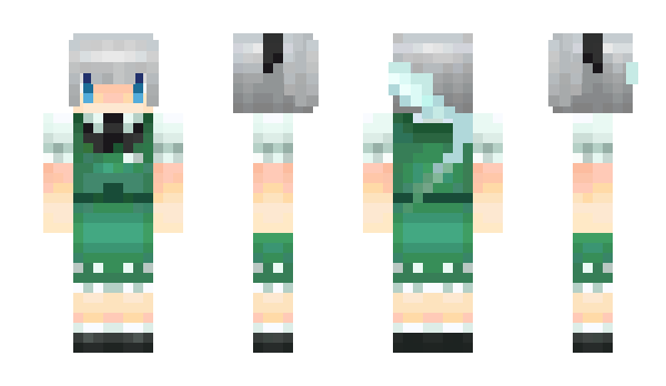 Minecraft скин по нику Crownpiece