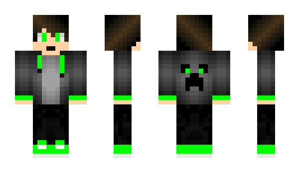 Minecraft skin InfInYt